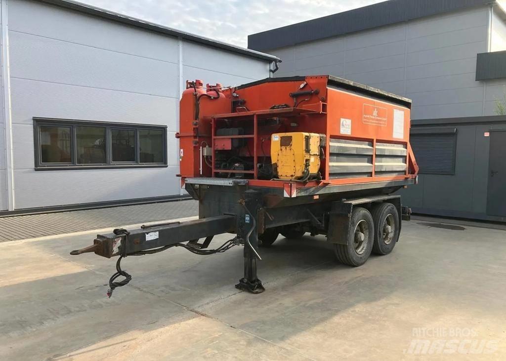 ATC 75/2K Aszfalt thermokonténerek