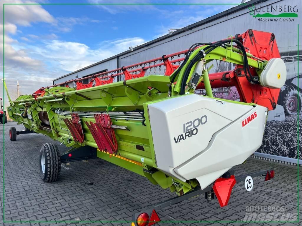 CLAAS Vario 1200 Kombájn adapterek