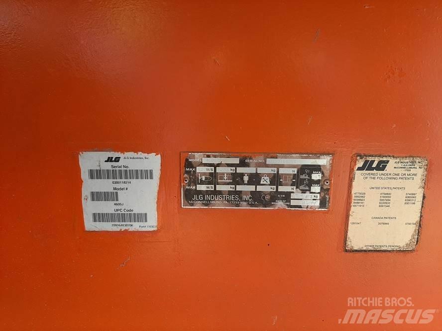 JLG 460SJ Teleszkópos emelők