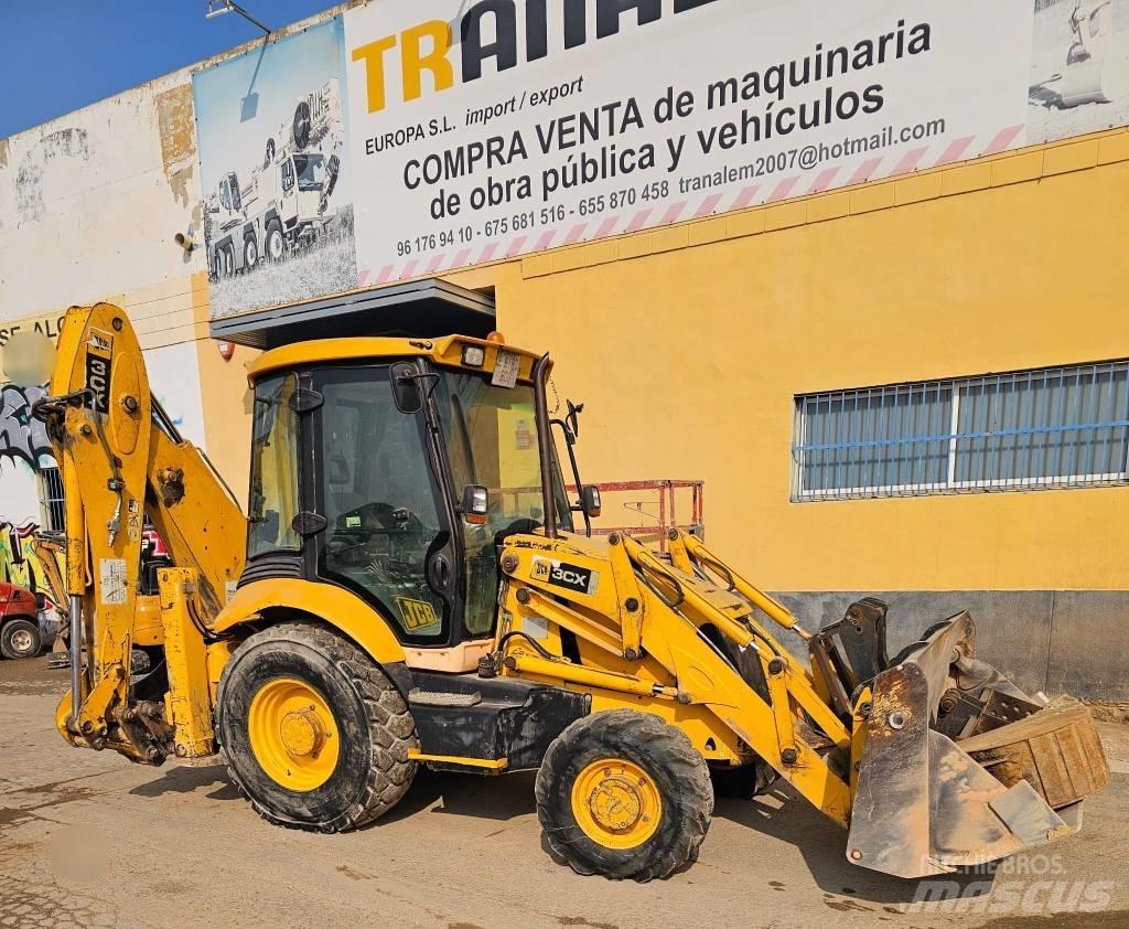 JCB 3 CX Kotrórakodók