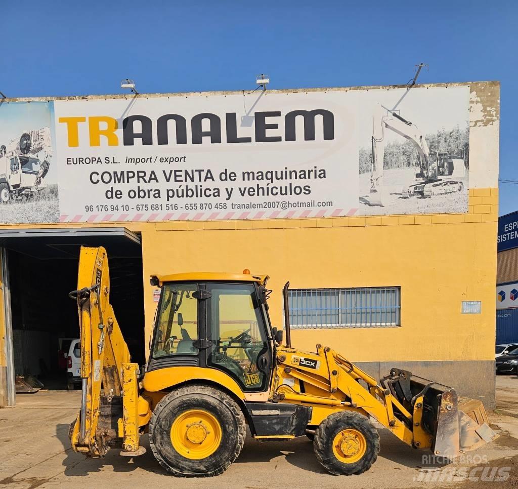 JCB 3 CX Kotrórakodók