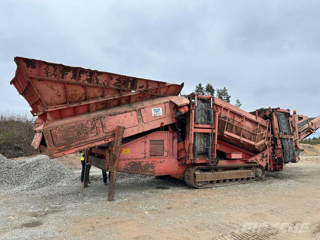 Terex Finlay 883 Mobil szűrők