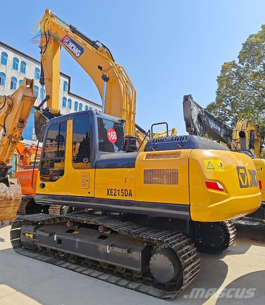 XCMG XE 215 D Lánctalpas kotrók
