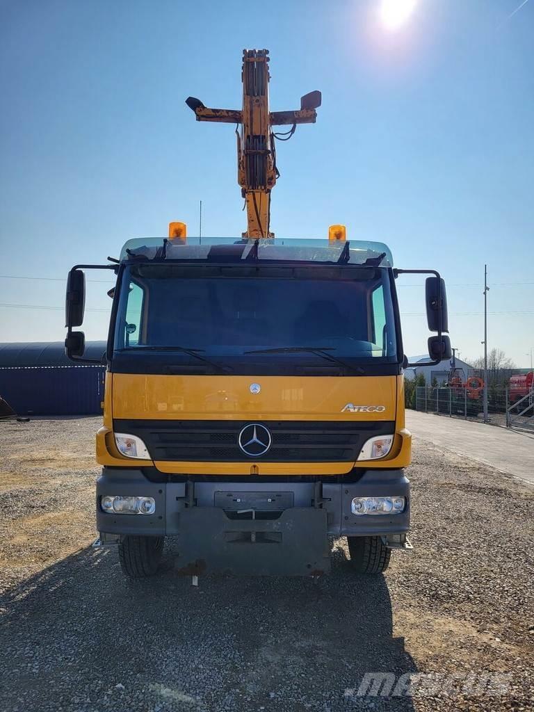 Wirth B1A Nagy teljesítményű fúrók