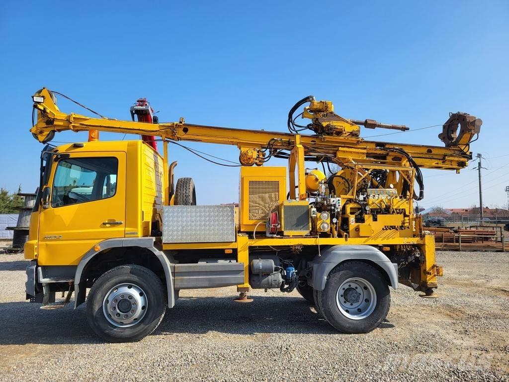 Wirth B1A Nagy teljesítményű fúrók