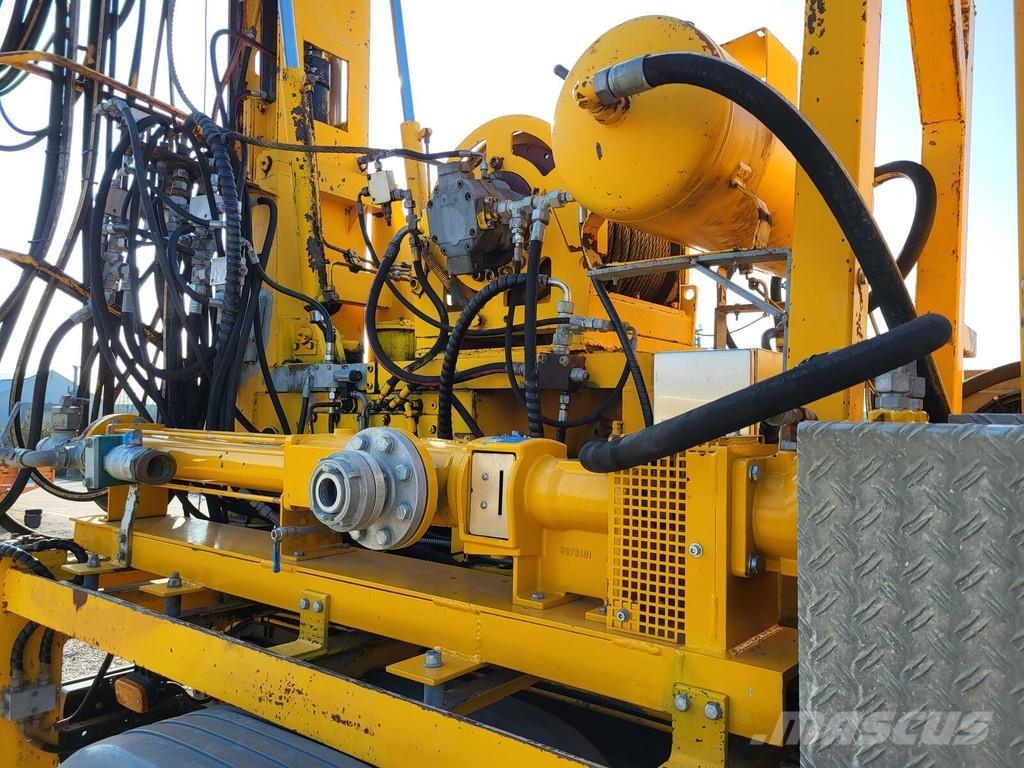 Wirth B1A Nagy teljesítményű fúrók