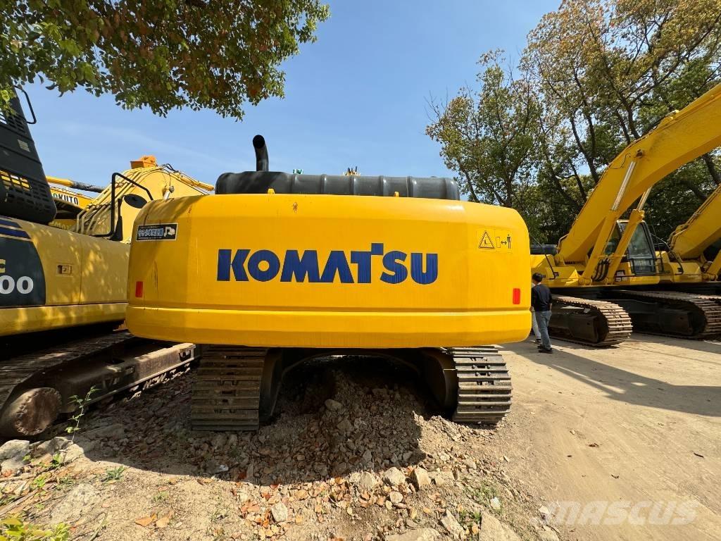 Komatsu PC 350 Lánctalpas kotrók
