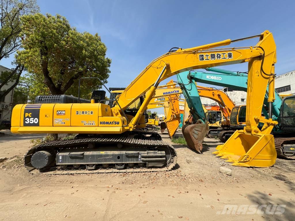 Komatsu PC 350 Lánctalpas kotrók