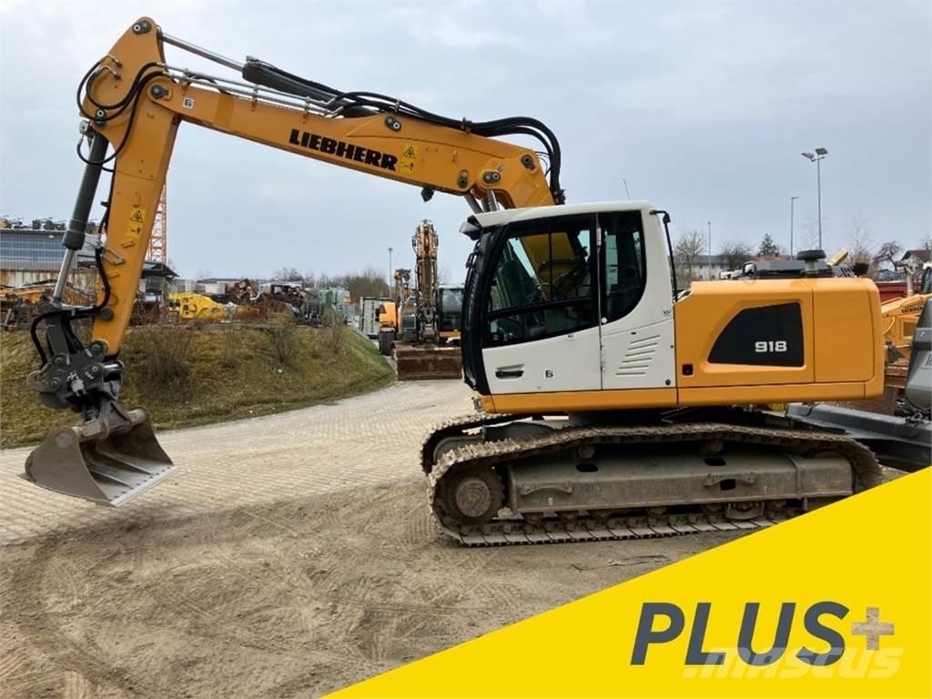 Liebherr R918 Lánctalpas kotrók