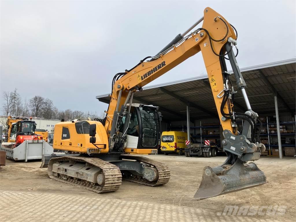 Liebherr R918 Lánctalpas kotrók