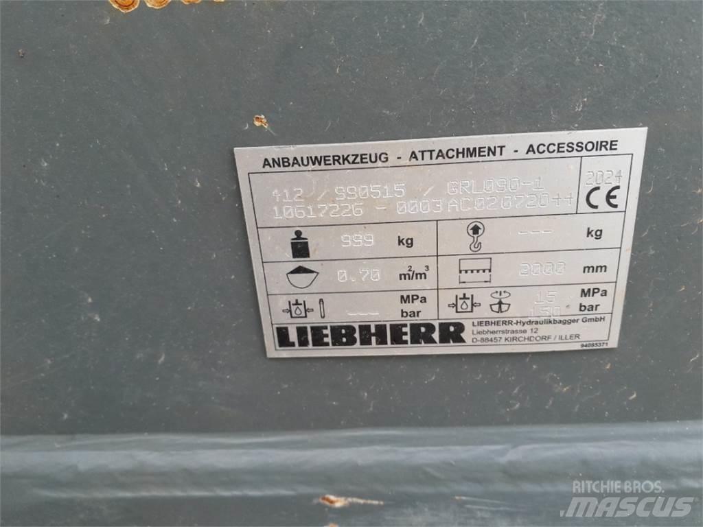 Liebherr R918 Lánctalpas kotrók