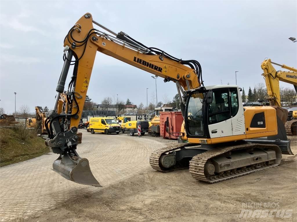 Liebherr R918 Lánctalpas kotrók