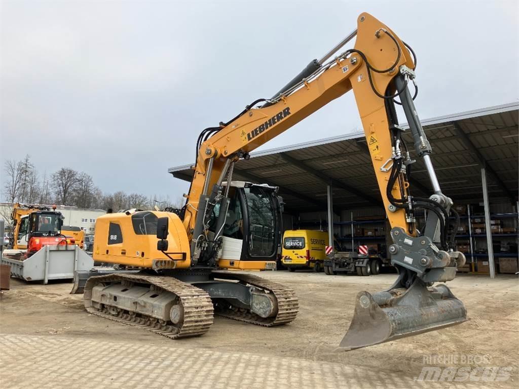 Liebherr R918 Lánctalpas kotrók