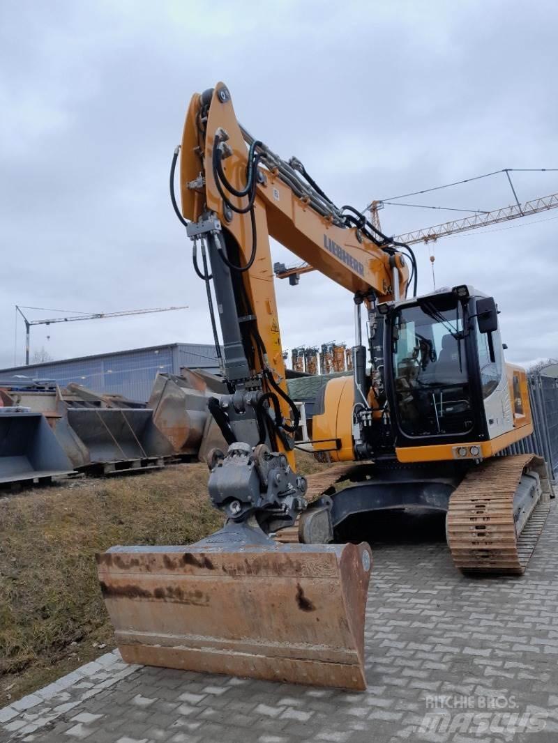 Liebherr R918 Lánctalpas kotrók