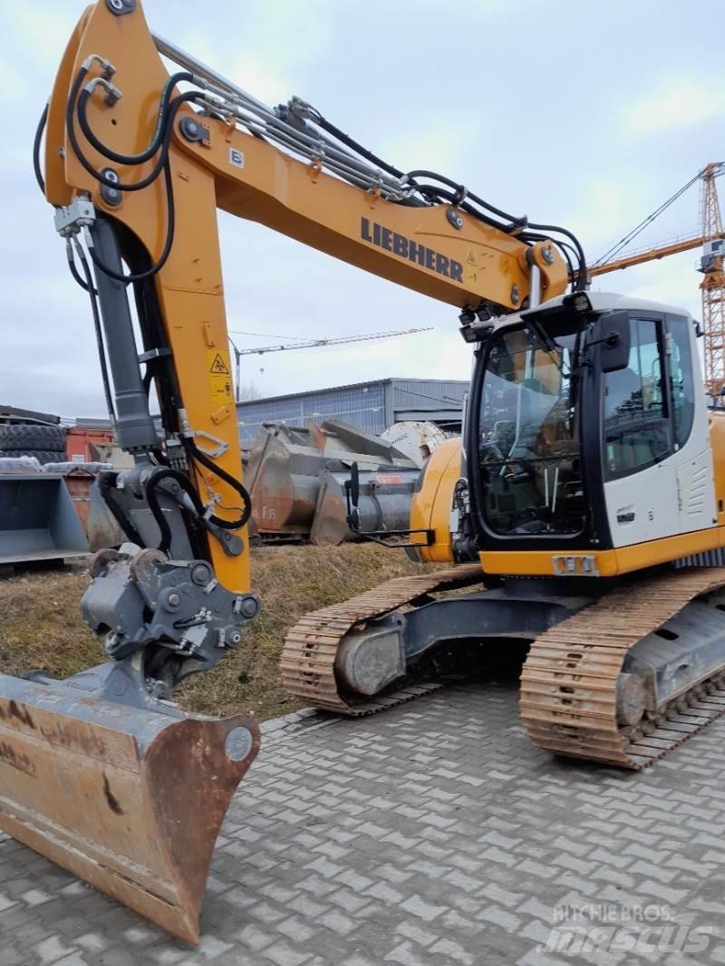 Liebherr R918 Lánctalpas kotrók