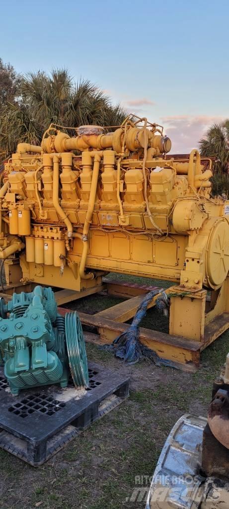 CAT 3516 Építőipar - Egyebek