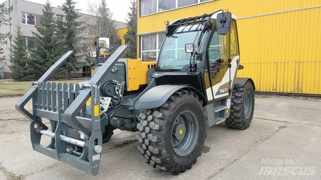 Liebherr T46-7s Teleszkópos rakodók