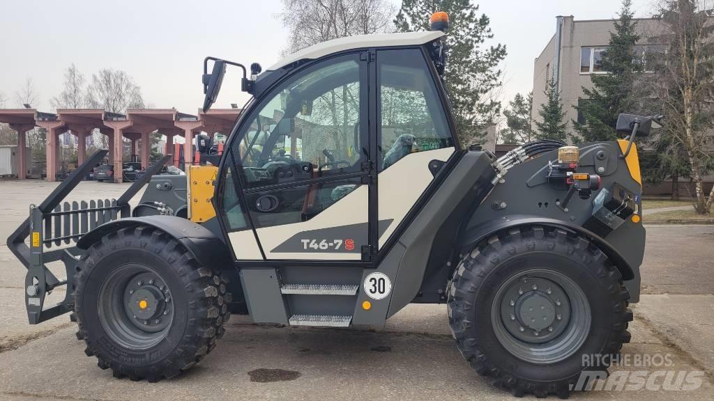 Liebherr T46-7s Teleszkópos rakodók