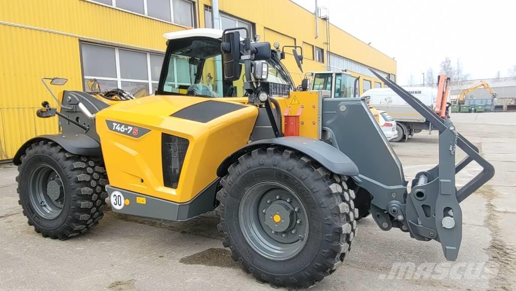 Liebherr T46-7s Teleszkópos rakodók