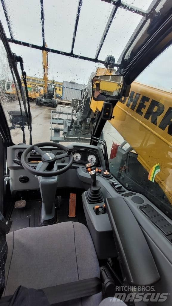 Liebherr T46-7s Teleszkópos rakodók
