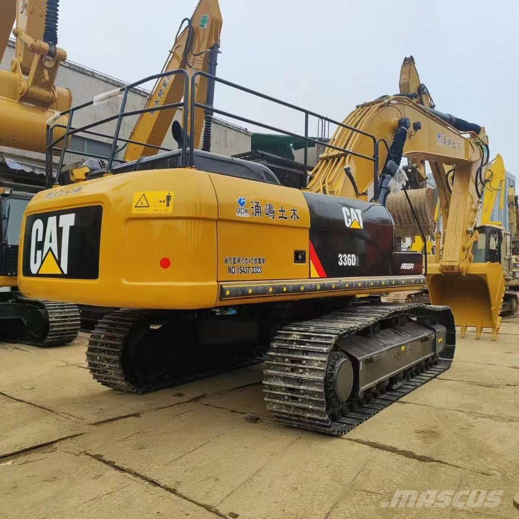 CAT 336D2 Lánctalpas kotrók