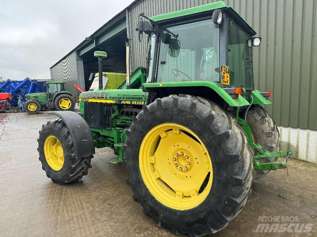 John Deere 3650 Traktorok