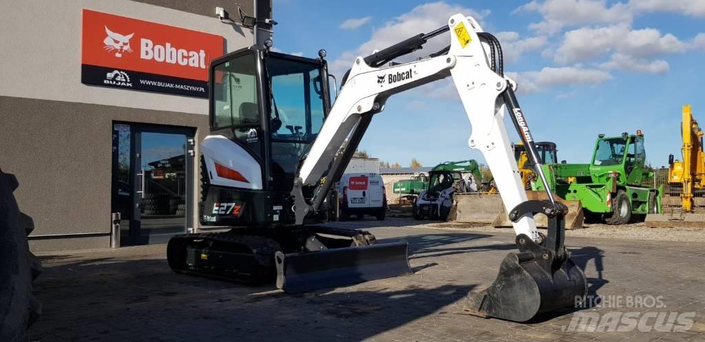 Bobcat E 27Z Mini kotrók < 7t
