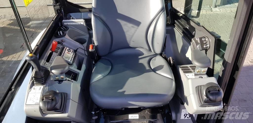 Bobcat E 27Z Mini kotrók < 7t