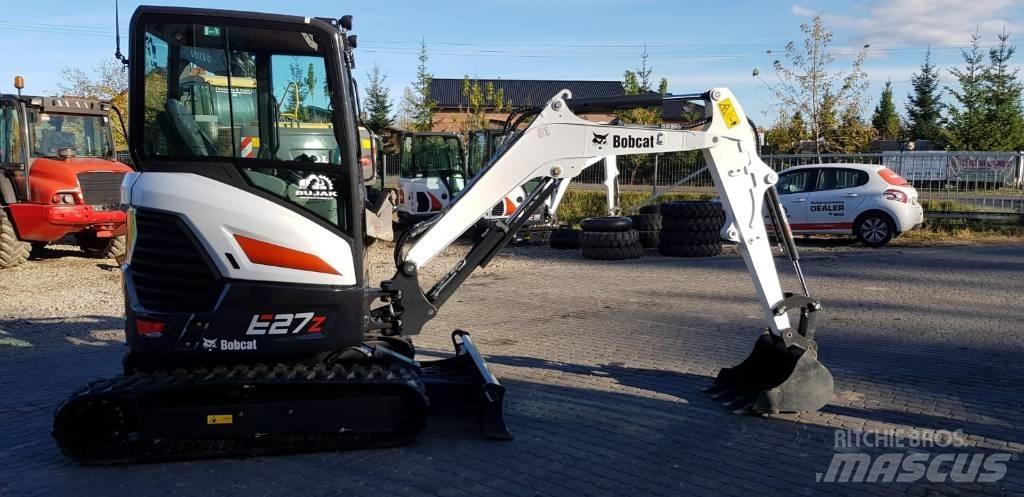 Bobcat E 27Z Mini kotrók < 7t