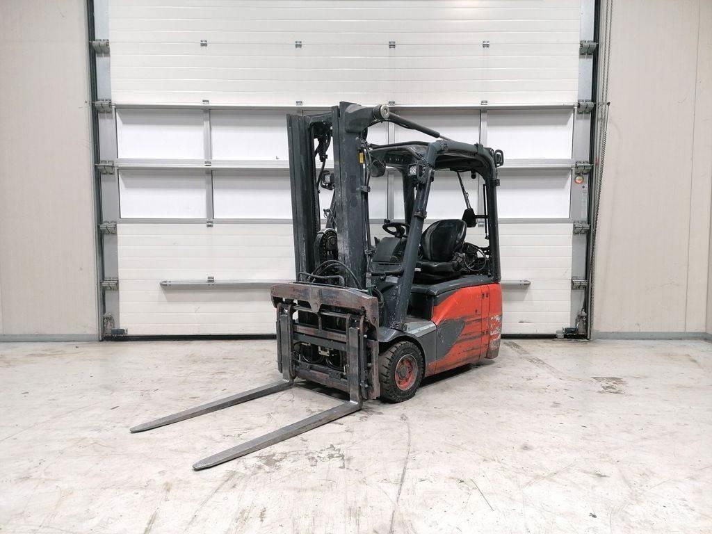 Linde E16-02 Elektromos targoncák
