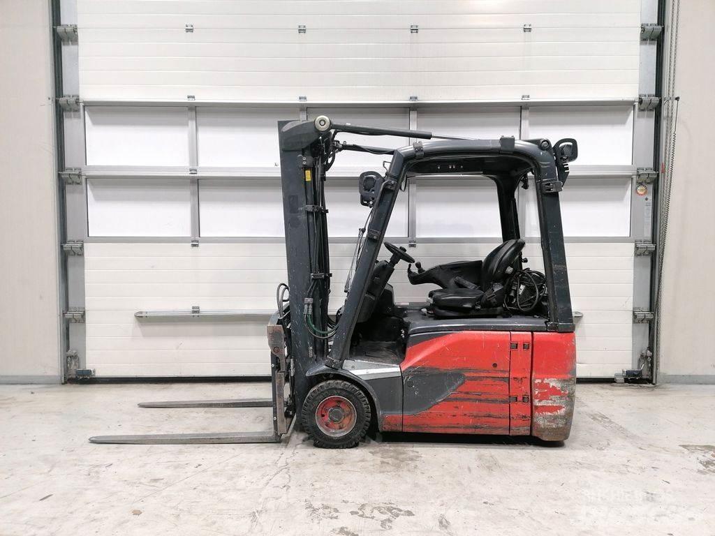 Linde E16-02 Elektromos targoncák