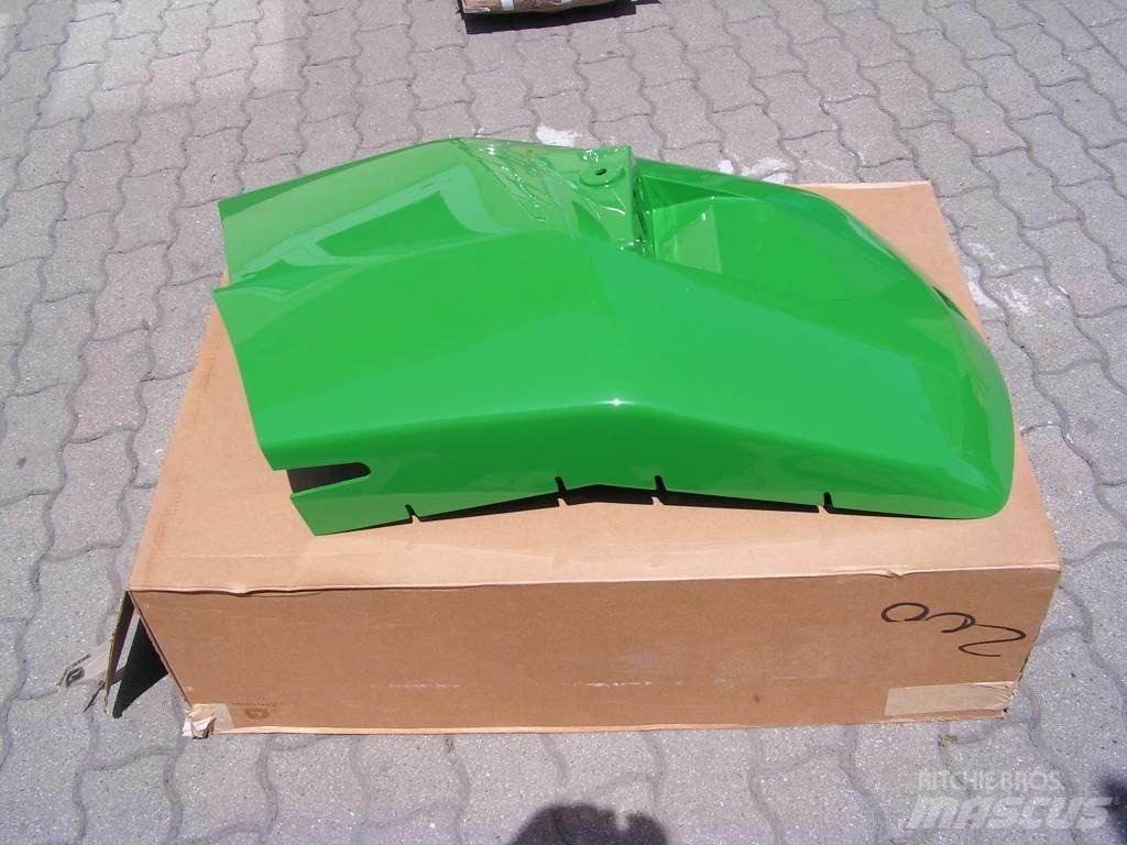John Deere 8200 Alváz és felfüggesztés