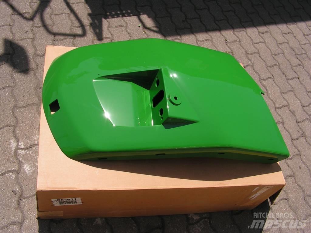 John Deere 8200 Alváz és felfüggesztés