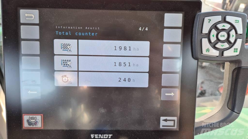 Lemken Azurit 9 Vetőgépek