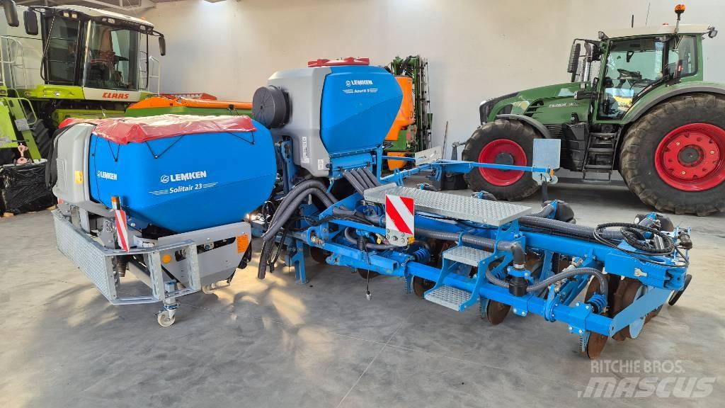 Lemken Azurit 9 Vetőgépek