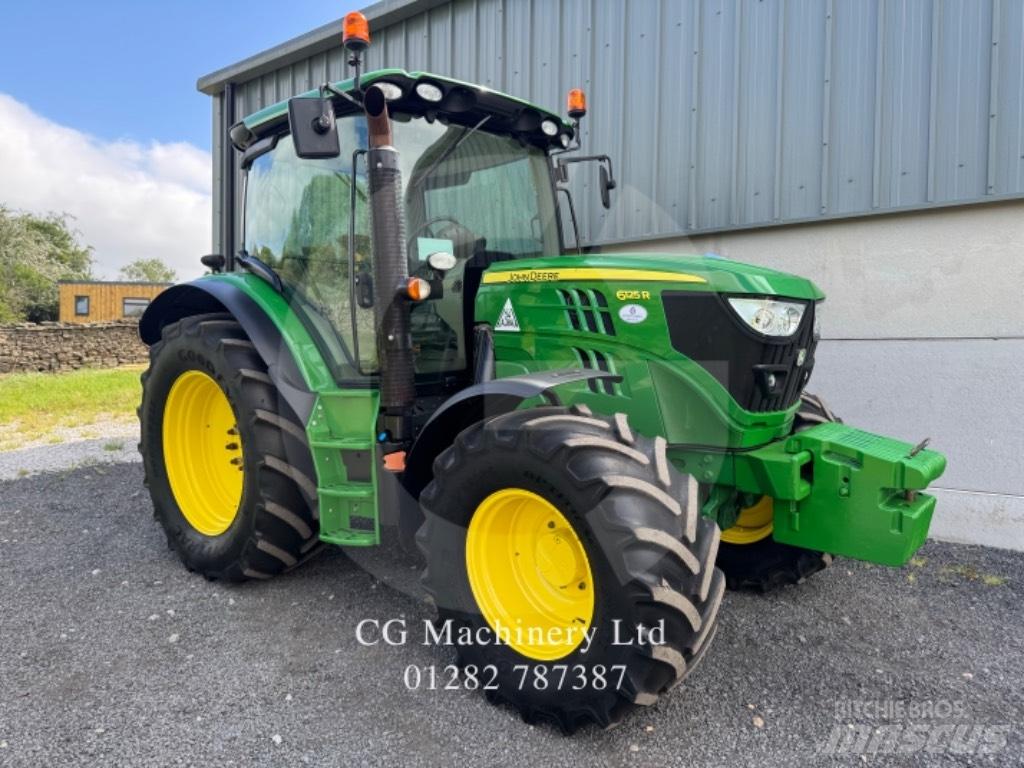 John Deere 6125 R Traktorok