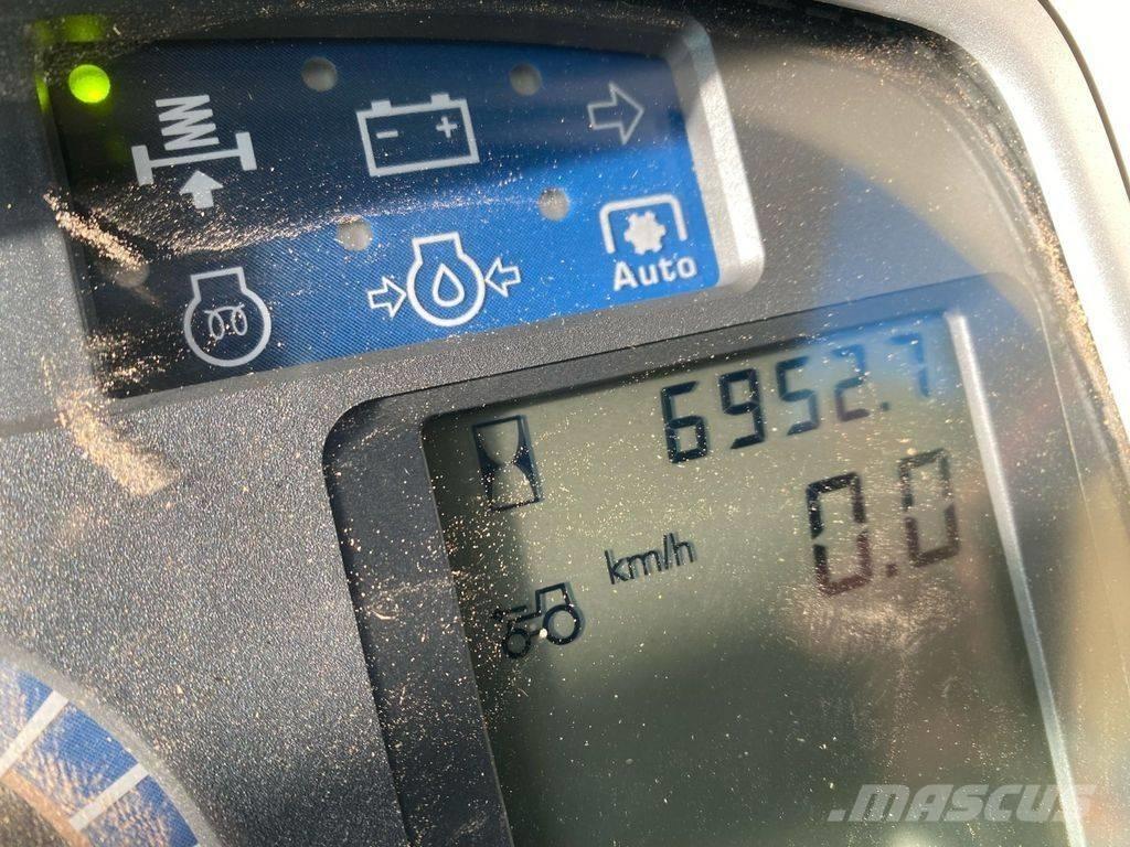 Deutz-Fahr 5110 TTV Traktorok