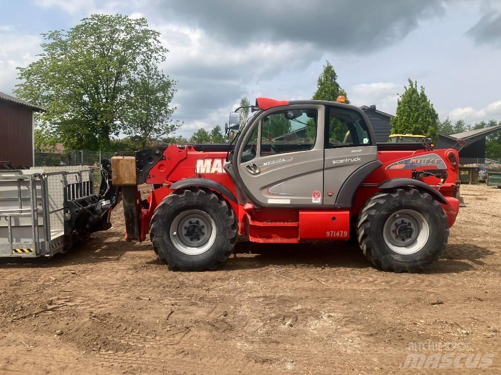Manitou MT 1840 A Teleszkópos rakodók