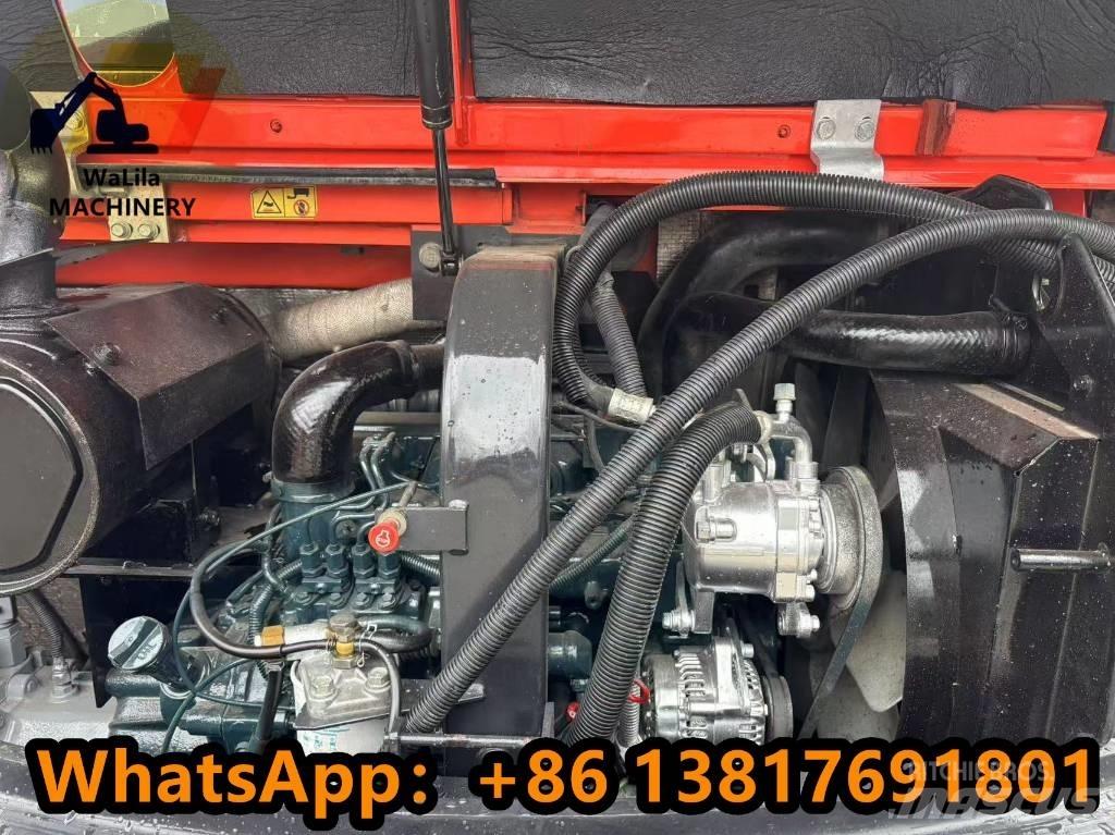 Kubota KX 183 Mini kotrók < 7t