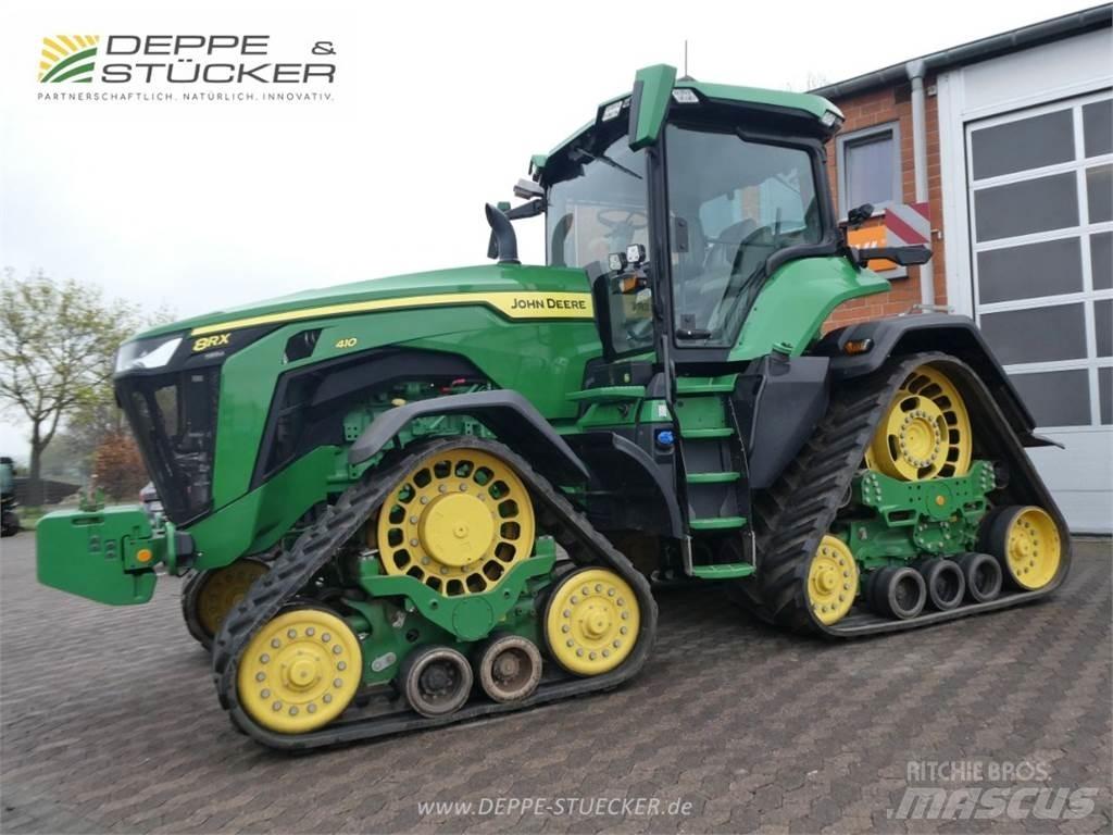 John Deere 8RX 410 Lánctalpas daruk
