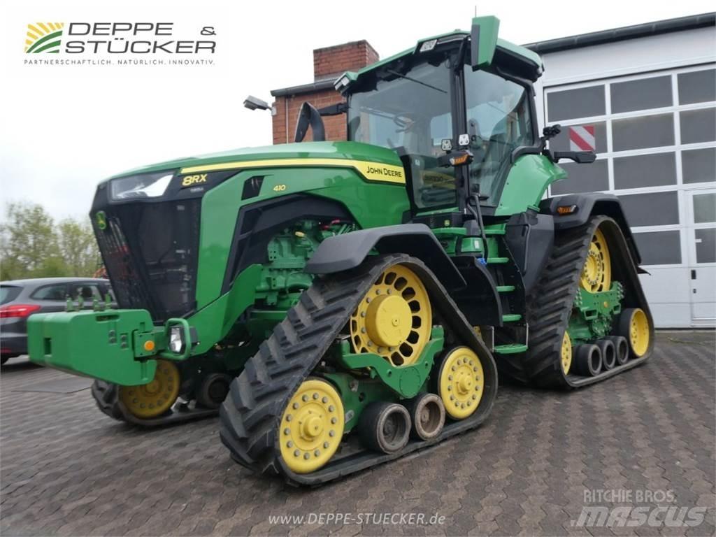 John Deere 8RX 410 Lánctalpas daruk