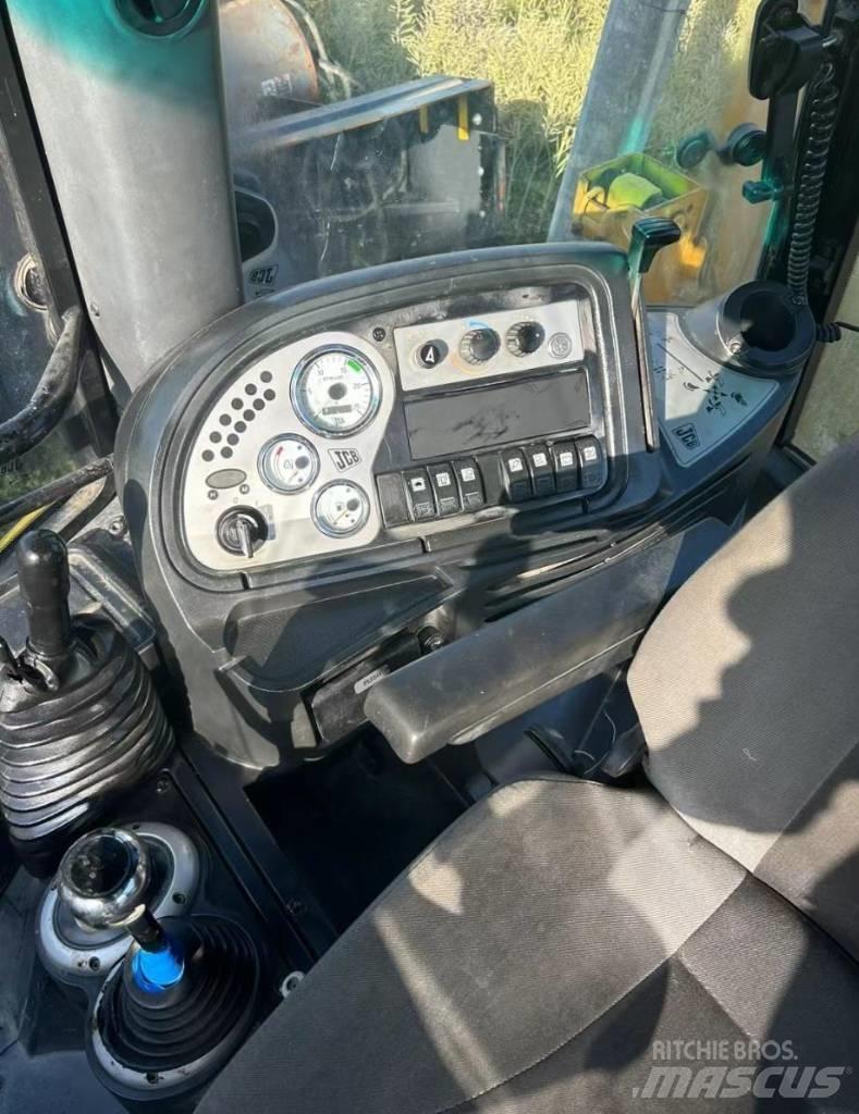 JCB 3 CX Kotrórakodók