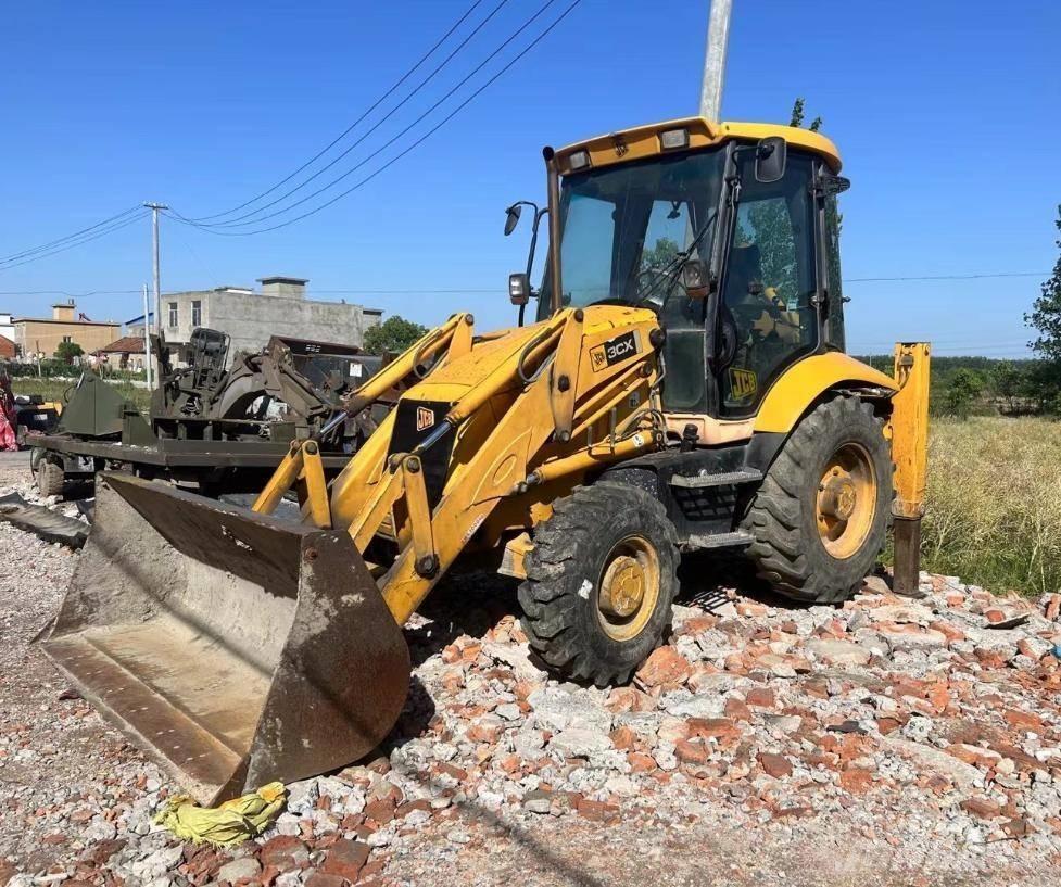 JCB 3 CX Kotrórakodók