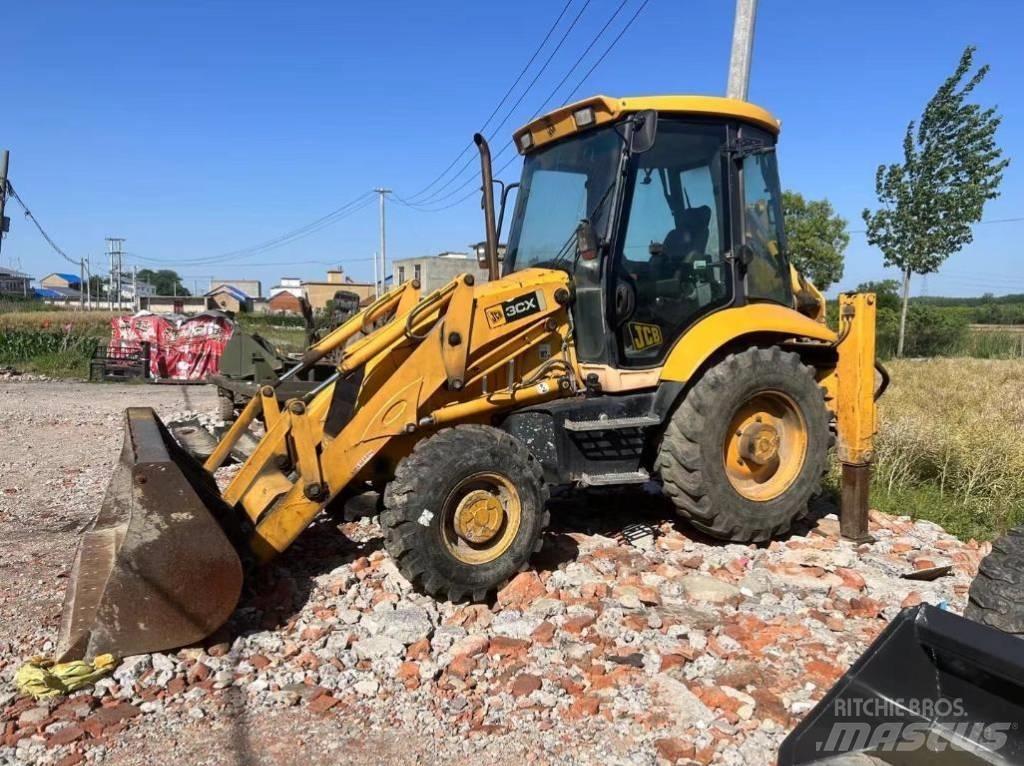 JCB 3 CX Kotrórakodók