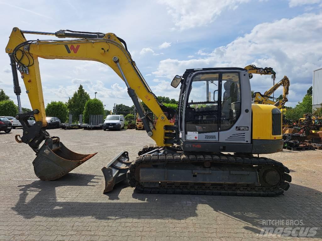 Wacker Neuson ET145 Lánctalpas kotrók