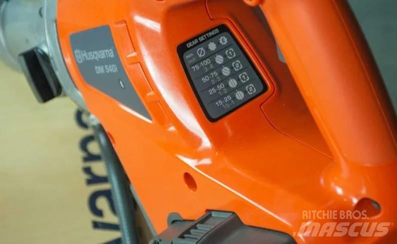Husqvarna DM540i Egyéb fúróberendezés