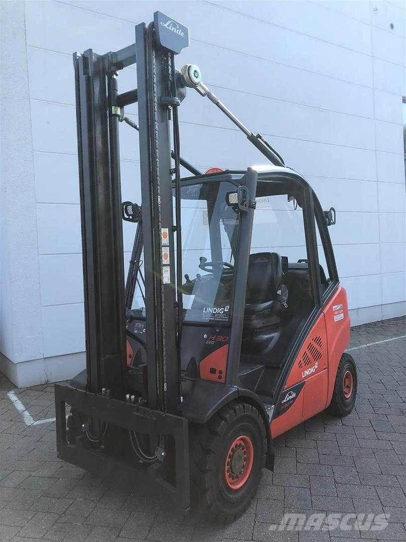 Linde H30T Gázüzemű targoncák