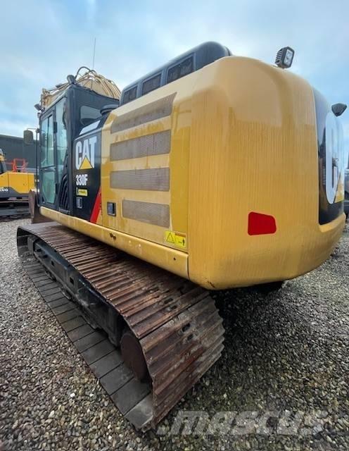CAT 330FL Lánctalpas kotrók