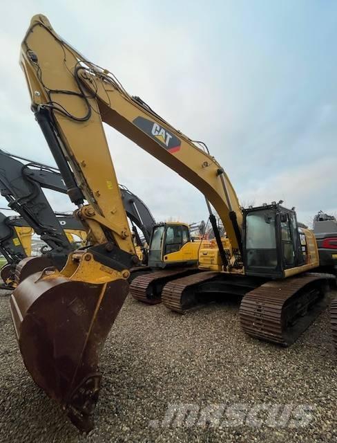 CAT 330FL Lánctalpas kotrók