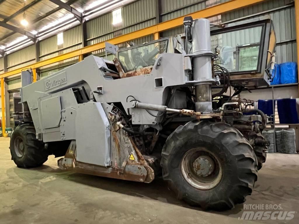 Wirtgen WR2500 Aszfalt aprítók